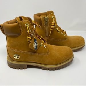 STÜSSY X TIMBERLAND BOOTS
